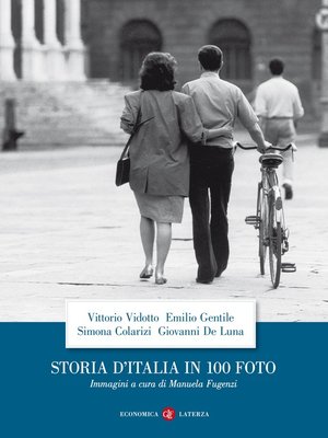 cover image of Storia d'Italia in 100 foto